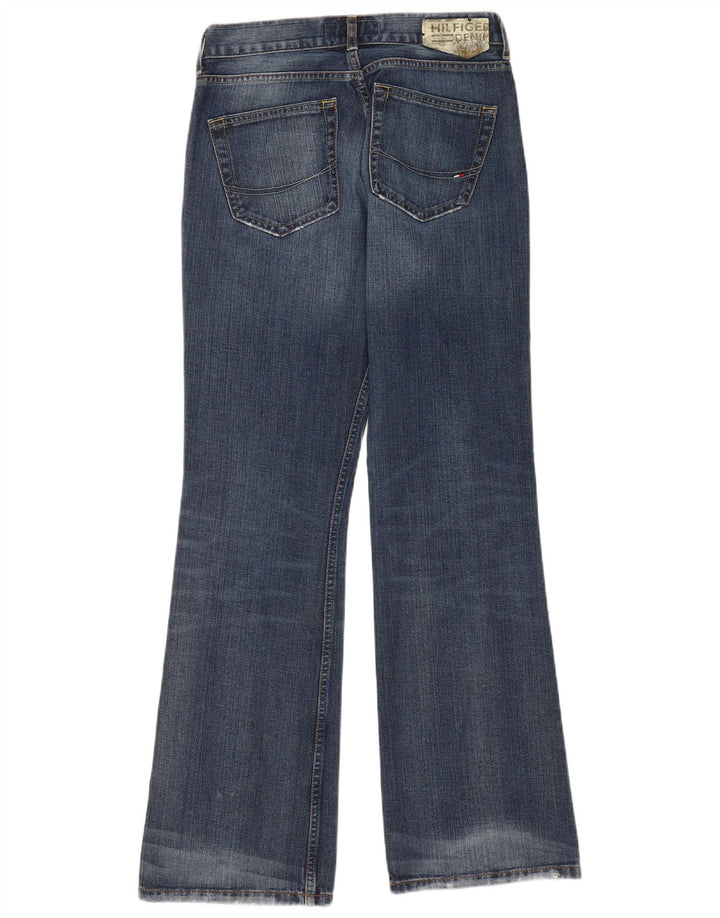 Blugi evazați hipster pentru femei Tommy Hilfiger L30 L34 Bumbac albastru