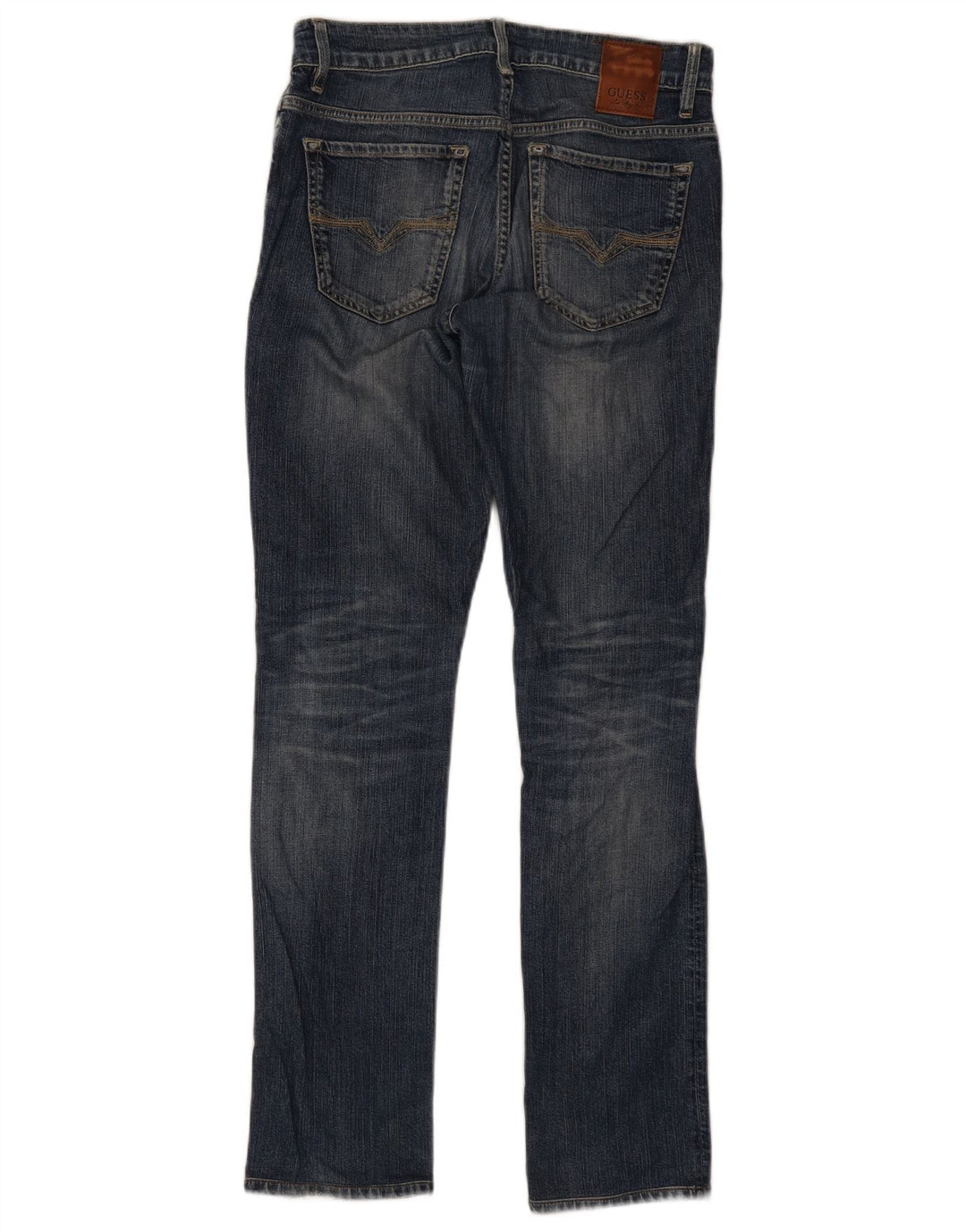 Blugi slim pentru bărbați Guess W30 L32 albastru