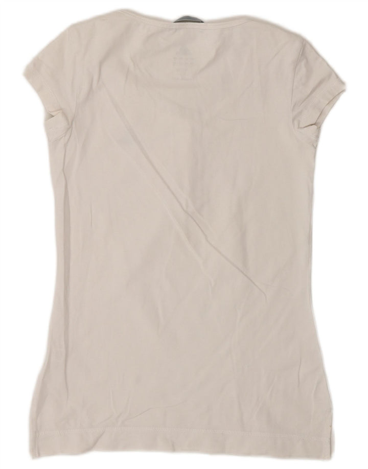 Tricou Adidas pentru femei Top UK 10 Small White