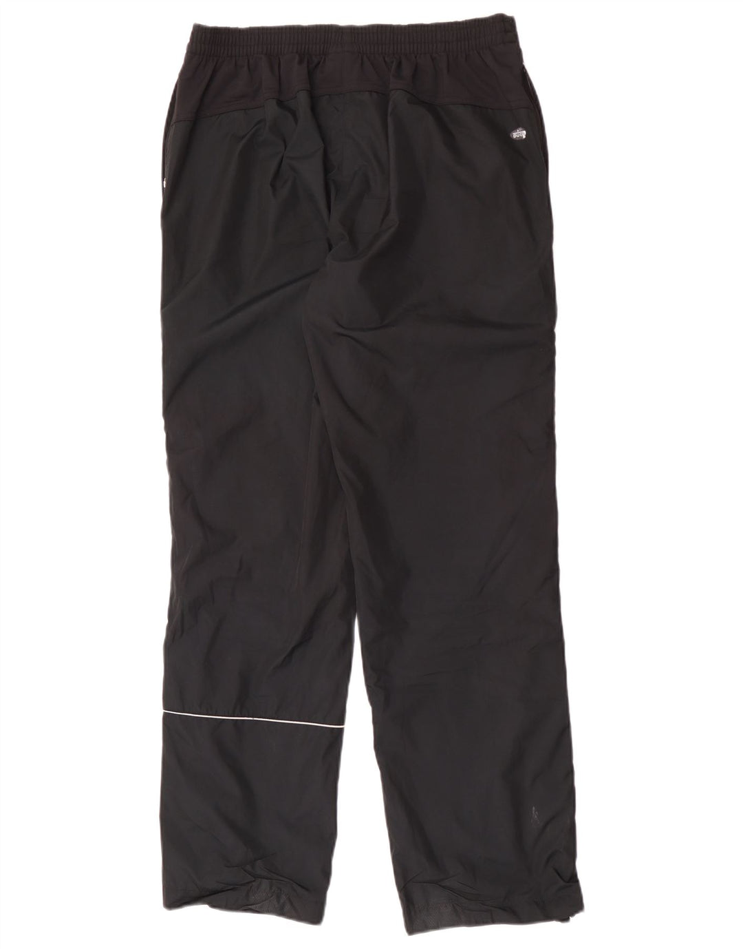 Pantaloni impermeabili pentru femei Asics UK 14 Poliester mediu negru
