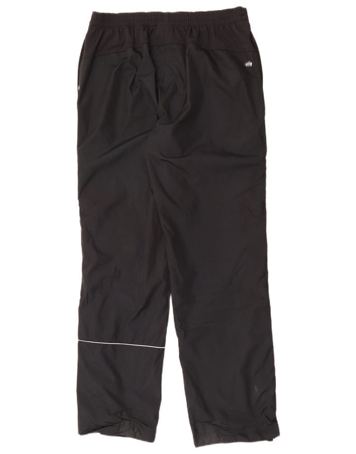 Pantaloni impermeabili pentru femei Asics UK 14 Poliester mediu negru