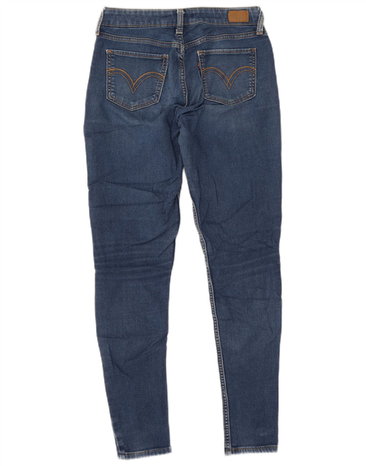 Blugi skinny pentru femei Levi's W27 L30 Bumbac albastru
