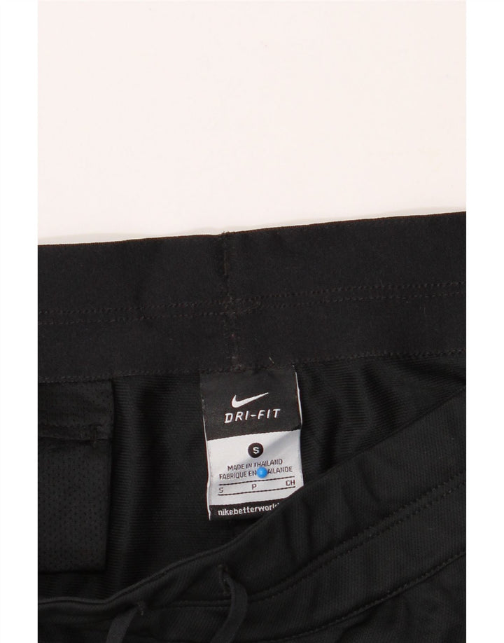 NIKE Womens Dri Fit Sport Shorts Small Black Polyester Vintage Nike and Second-Hand Nike from Messina Hembry 