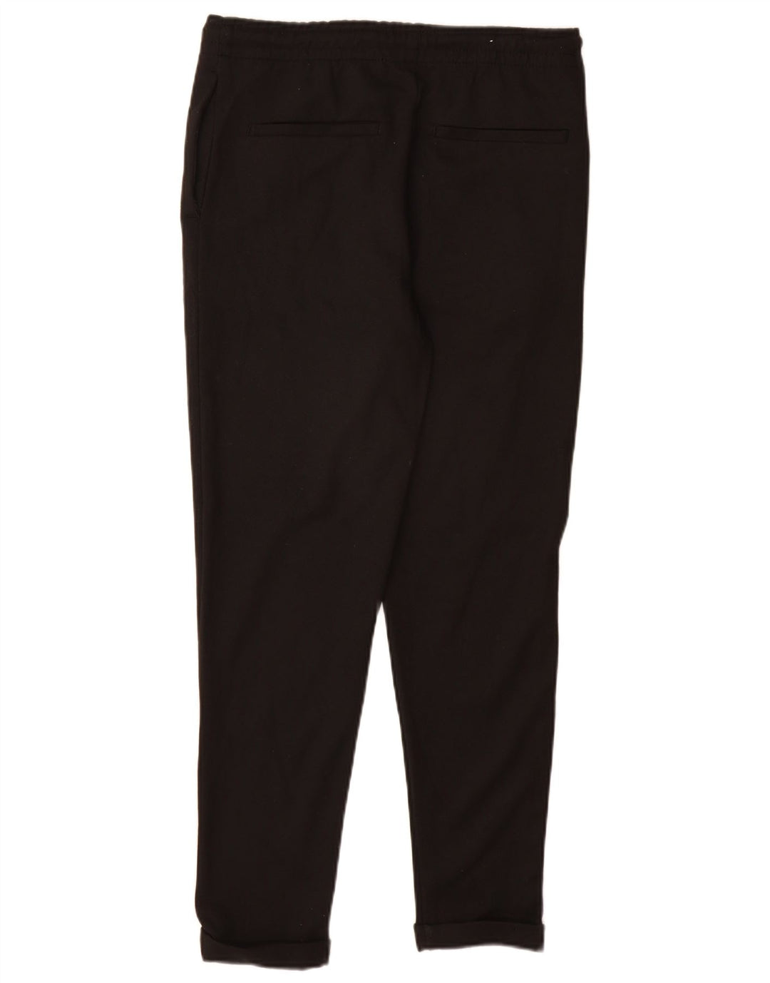 Pantaloni de trening pentru bărbați Zara, poliester negru mic