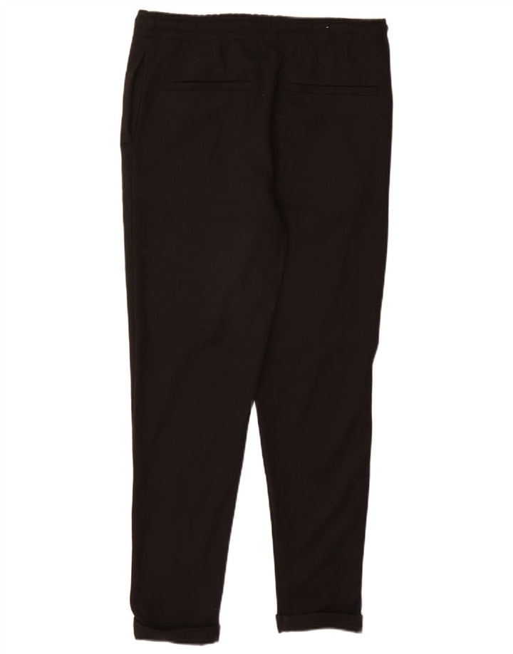 Pantaloni de trening pentru bărbați Zara, poliester negru mic