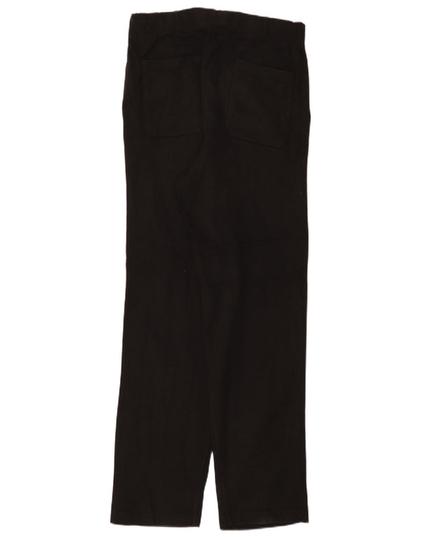 Pantaloni chino drepți pentru bărbați Zara Mediu L31 L31 Bumbac negru