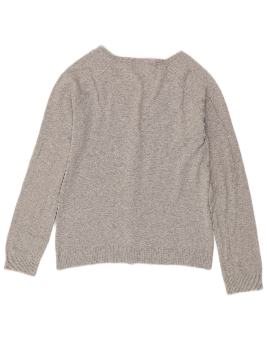 Pulover cardigan pentru femei Zara UK 14 mare, gri cu pete