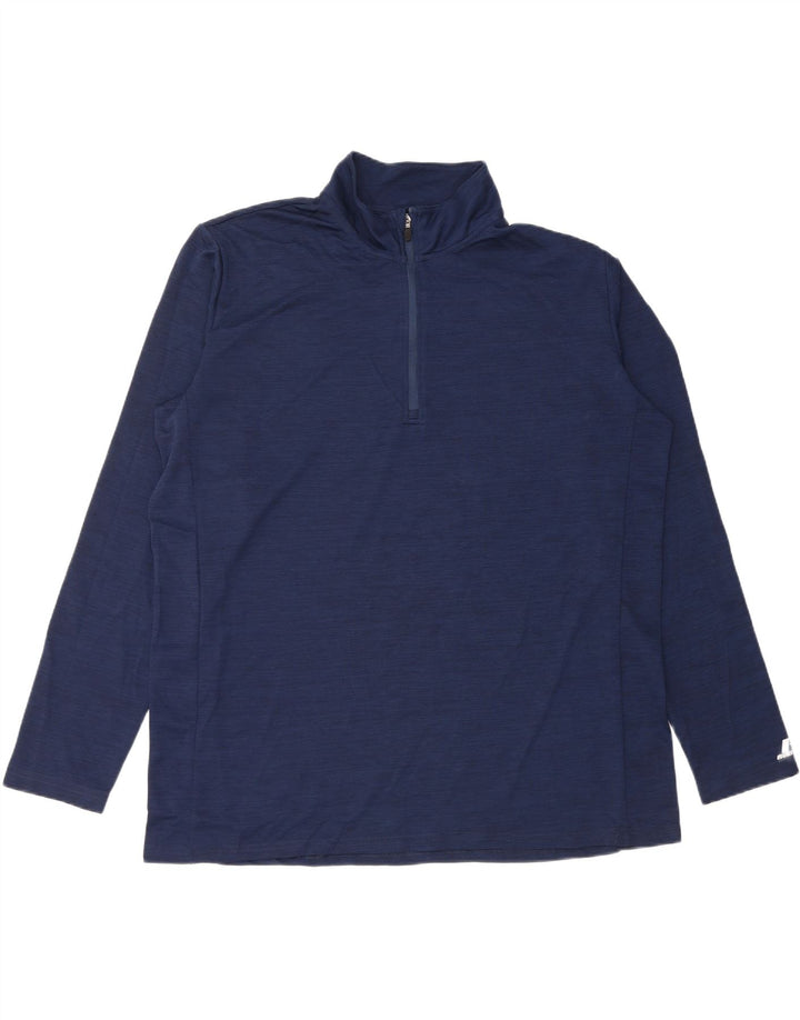 RUSSELL ATHLETIC pentru bărbați Dri-Power Pullover Trening Top 2XL bleumarin
