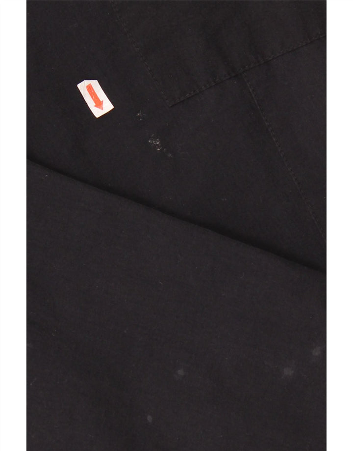 Pantaloni de trening cargo pentru bărbați Ellesse Pantaloni de jogging, mare, negru, nailon