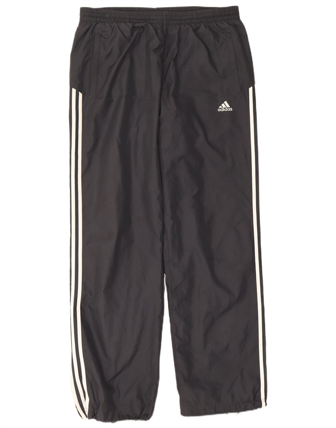 Pantaloni de trening ADIDAS pentru bărbați UK 46/48 XL Poliester negru