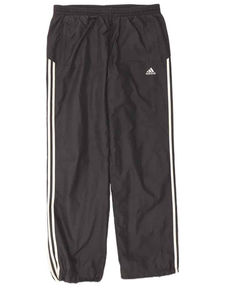 Pantaloni de trening ADIDAS pentru bărbați UK 46/48 XL Poliester negru