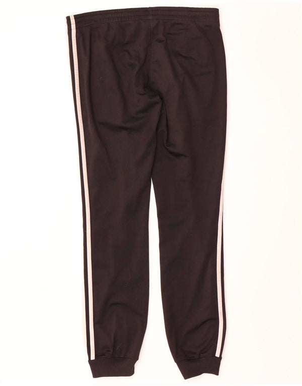Pantaloni de trening Adidas pentru femei Joggeri UK 4/6 XS Poliester negru