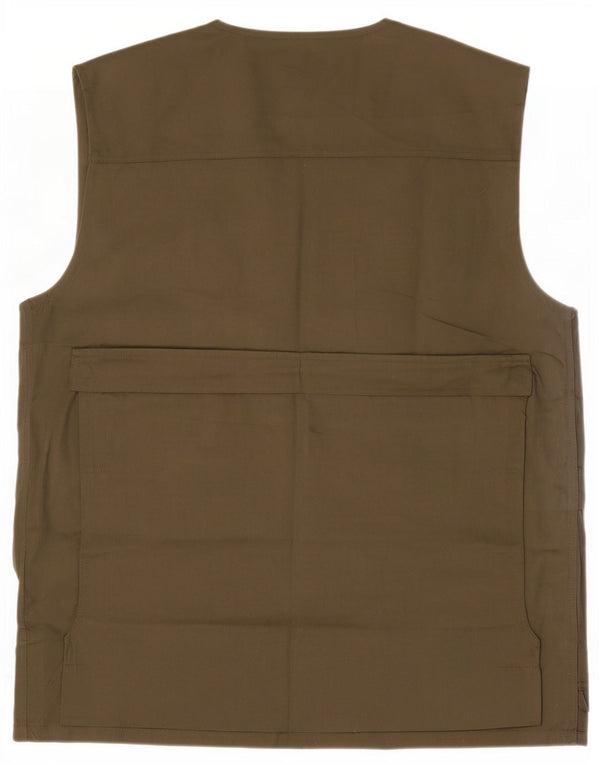 Gilet vintage pentru bărbați IT 52 XL Kaki Poliester