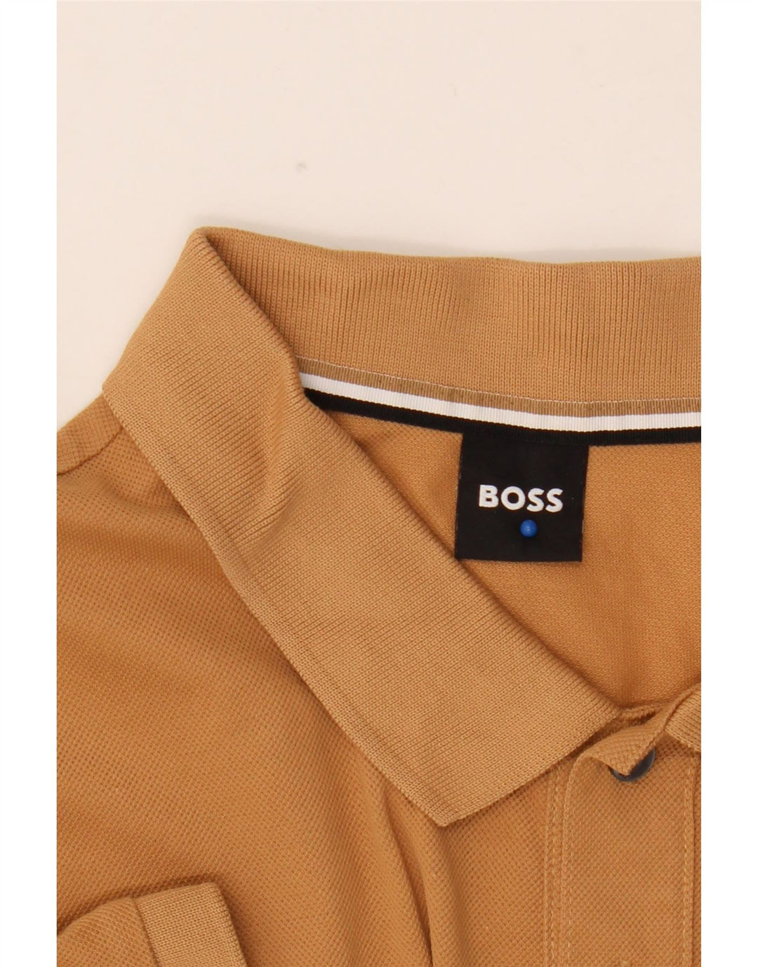 Tricou polo pentru bărbați Hugo Boss, mare, multicolor, din bumbac