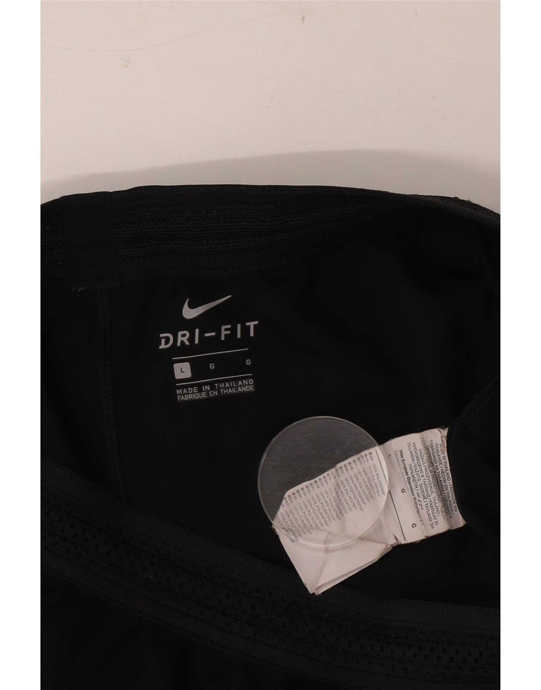 Pantaloni scurți sport Nike Dri Fit pentru bărbați, mari, negru, poliester