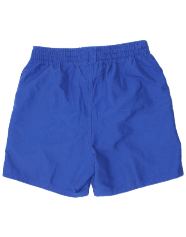 Pantaloni scurți sport Nike pentru băieți 12-13 ani, mari, albastru, poliester