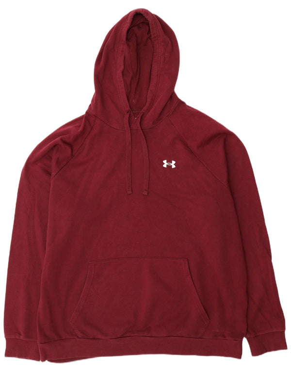 Pulover Under Armour pentru bărbați, bumbac maro, 2XL