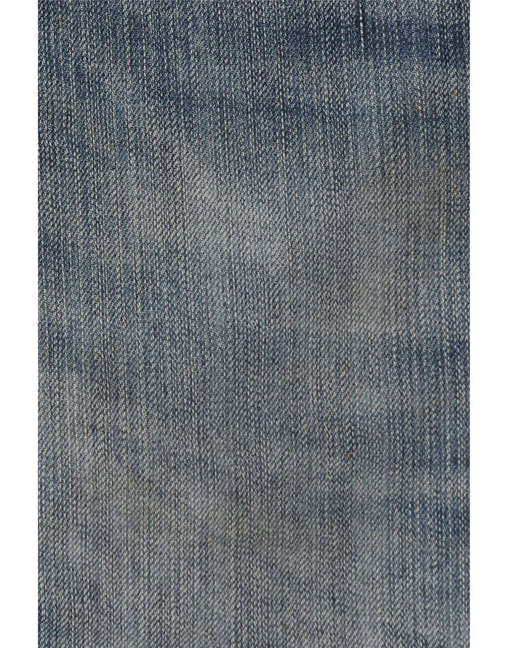 Blugi drepti pentru bărbați TIMBERLAND W38 L31 Bumbac albastru