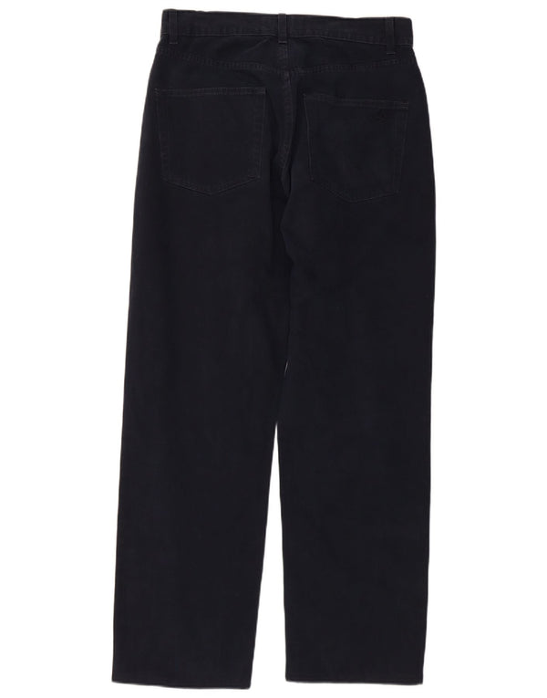Pantaloni casual drepti pentru bărbați Timberland L33 L29 Bumbac bleumarin