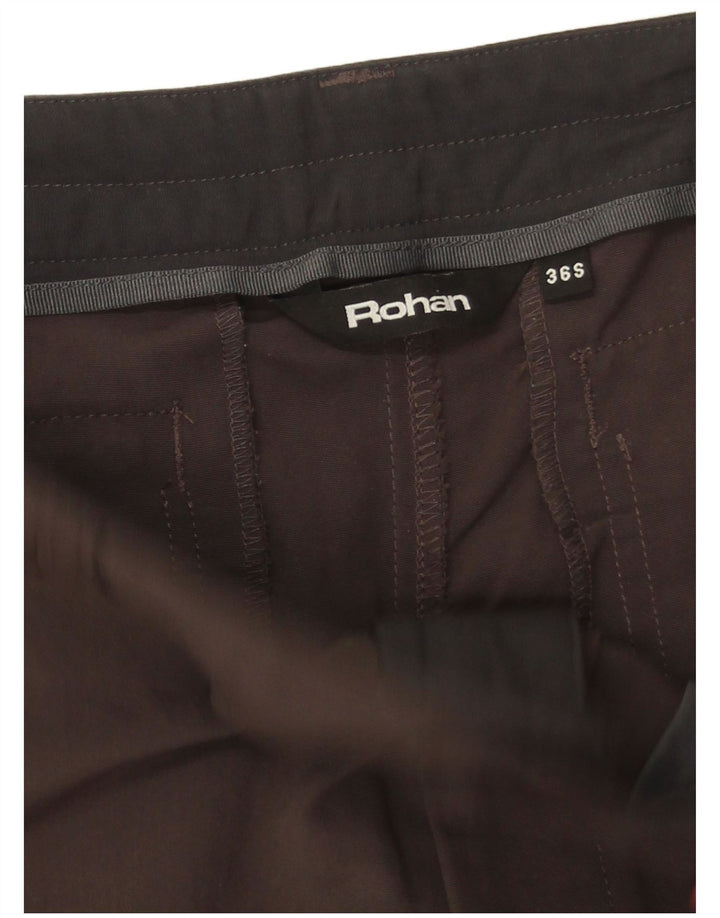 Pantaloni chino conici pentru bărbați Rohan W36 L29 maro