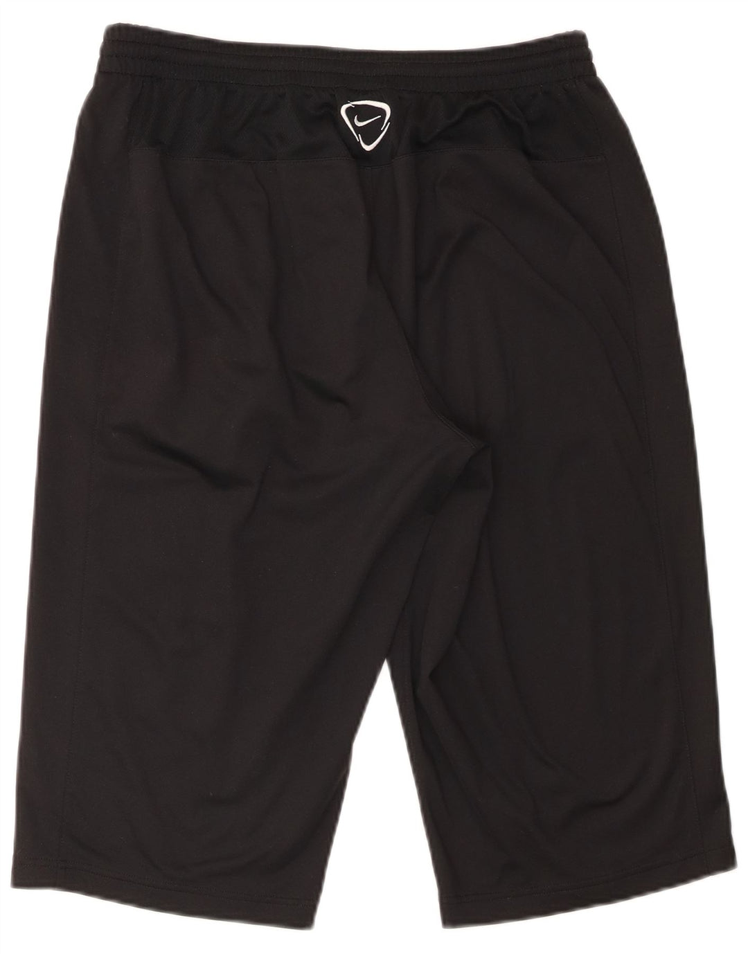 Pantaloni scurți sport Nike Dri Fit Bermuda pentru bărbați, poliester mediu negru