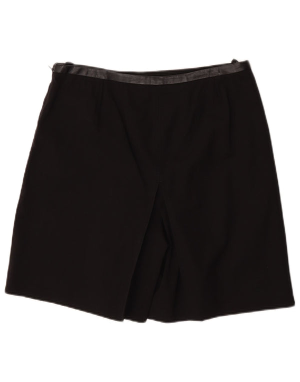 Pantaloni scurți casual Gucci pentru femei cu picioare largi IT 38 XS W28 Lână neagră