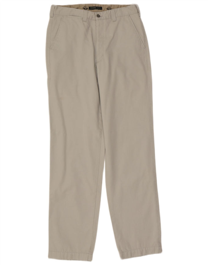 Pantaloni chino drepti pentru bărbați Dockers Khakis W32 L34 gri
