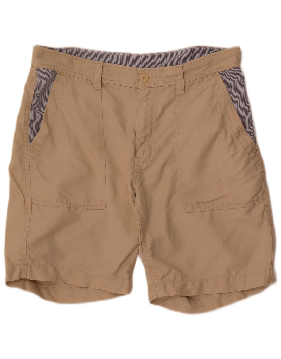 Pantaloni scurți cargo Gant pentru bărbați W33, in culoare bej mediu