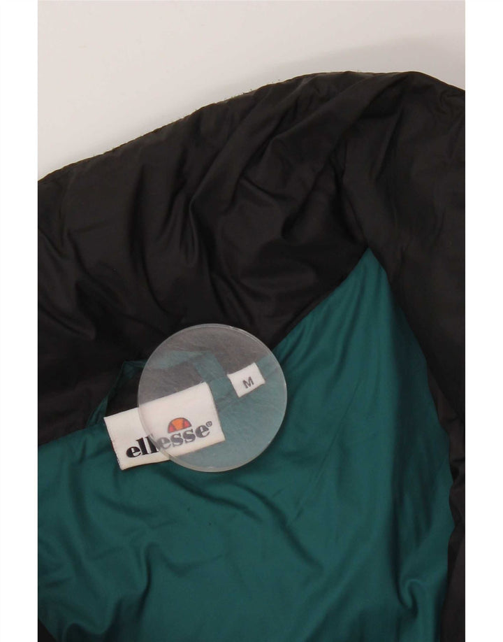 Jachetă căptușită pentru bărbați Ellesse UK 38 Medium Blue Colorblock Nylon