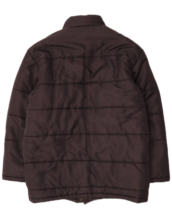 Jachetă căptușită pentru bărbați Levi's UK 38 Poliester mediu negru