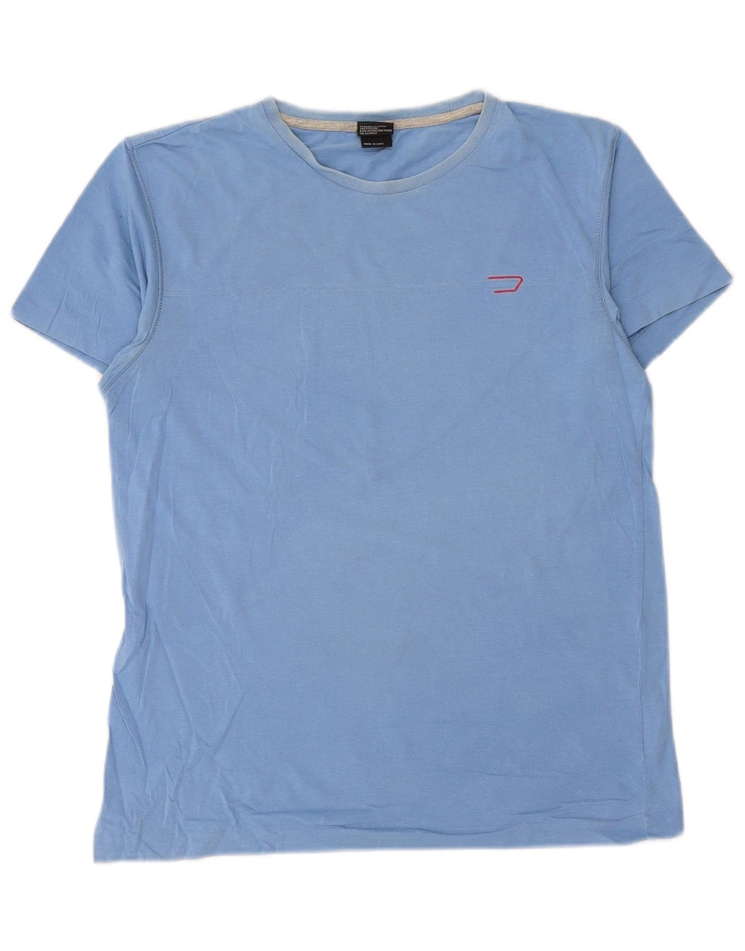 Tricou Bărbați DIESEL Top Medium Blue Bumbac