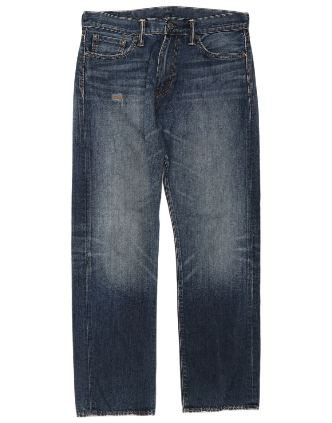 Blugi drepti pentru bărbați Levi's 504 W32 L32 Bumbac albastru