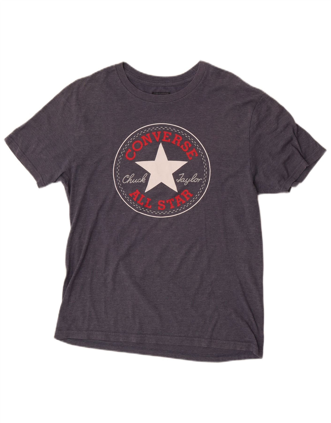 Tricou grafic Converse pentru bărbați Top mic, bleumarin