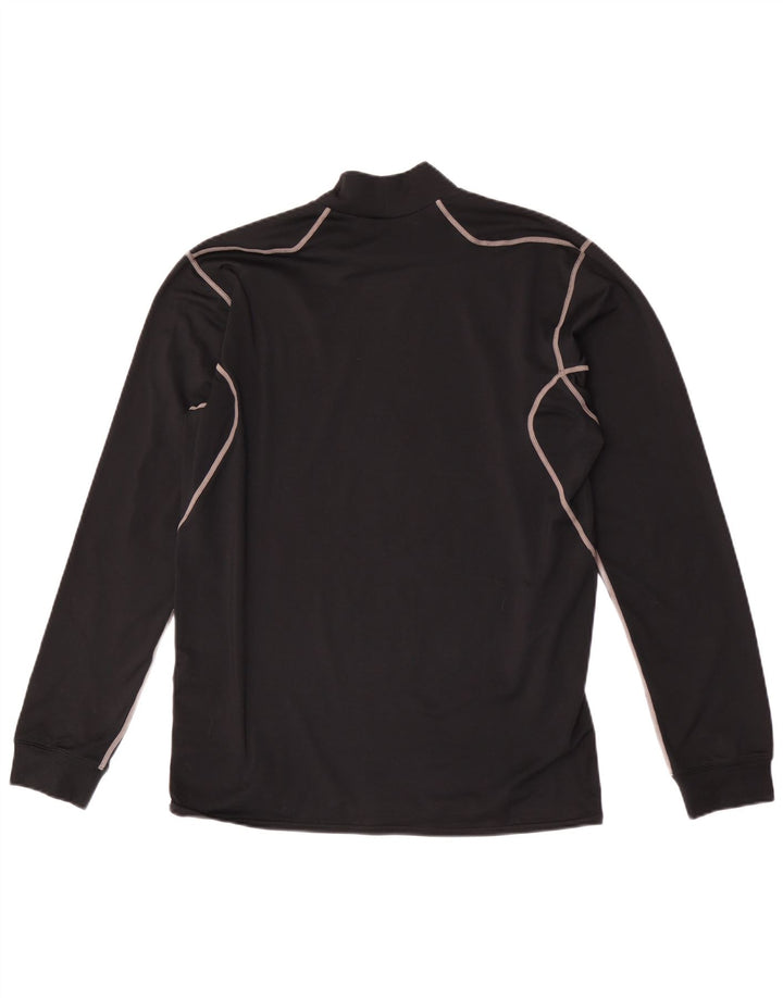 Nike Dri Fit Top cu mânecă lungă, mare, negru