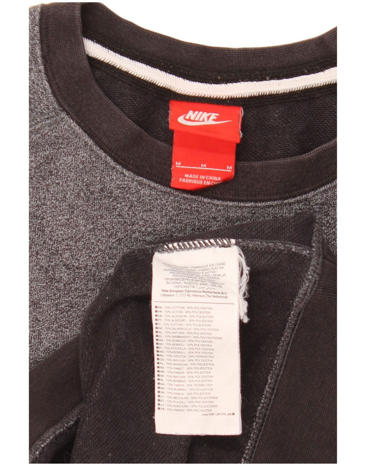 Pulover Nike pentru bărbați, bumbac, gri mediu