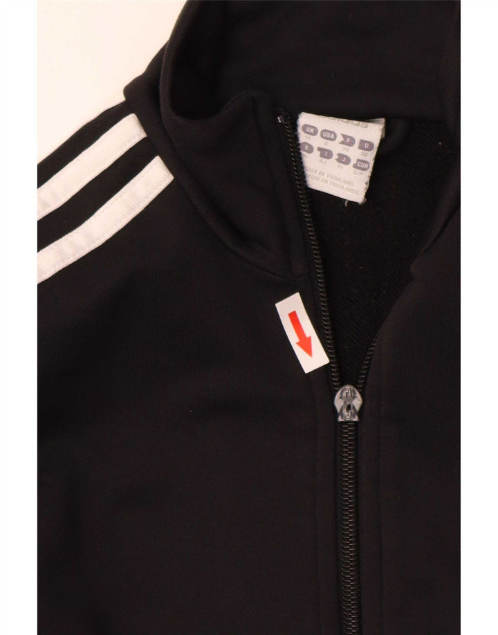 Trening complet Adidas pentru femei UK 10 Small Negru Poliester