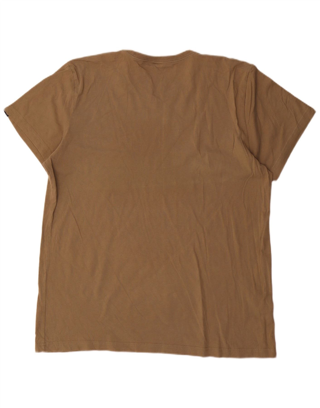 Tricou grafic pentru bărbați Adidas Top mare maro