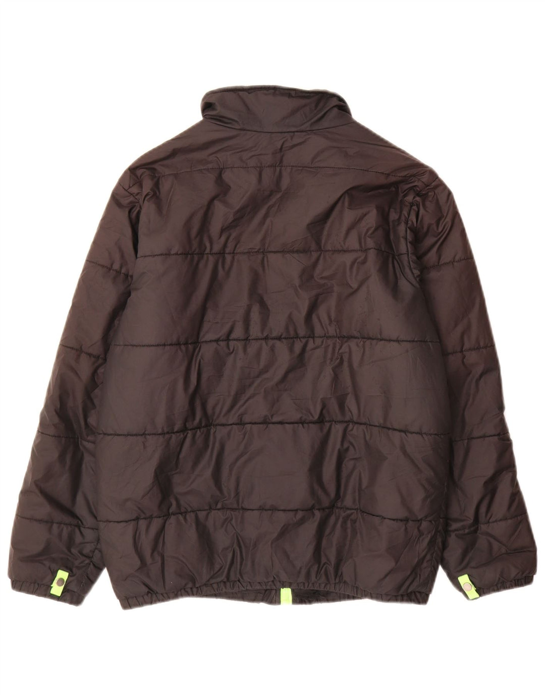 Jachetă căptușită The North Face pentru băieți, 14-15 ani, mare, negru, poliester