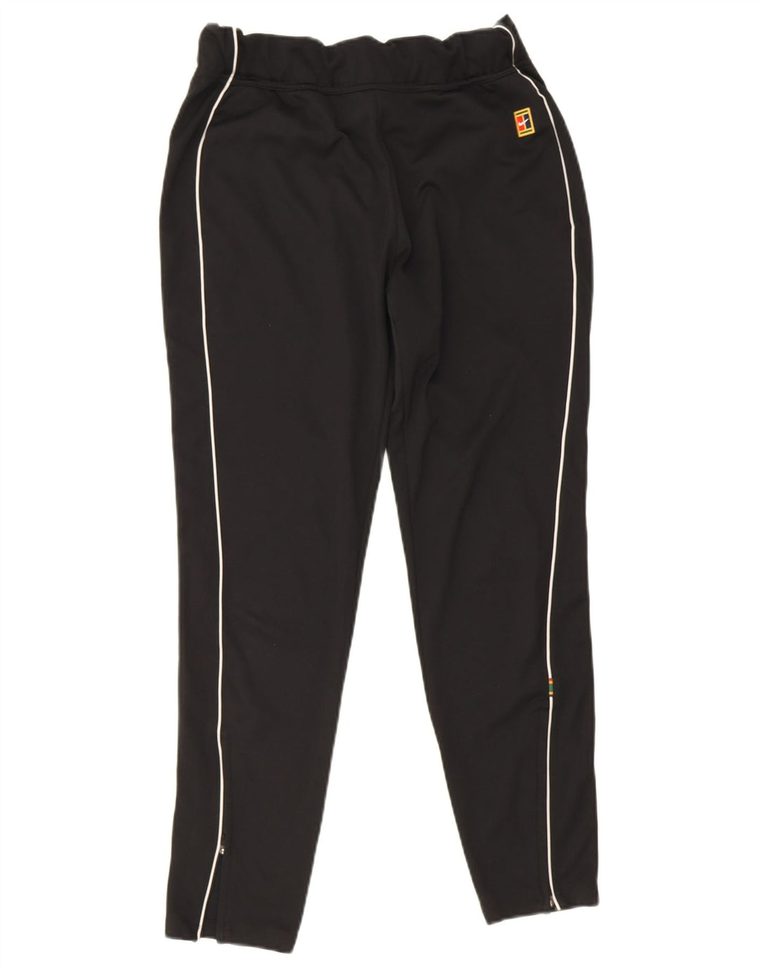 Pantaloni de trening Nike Dri Fit pentru femei UK 12 Medium Black Striped