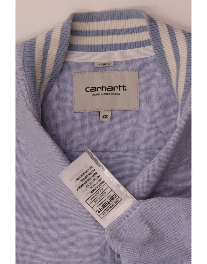 Cămașă pentru bărbați Carhartt XS Blue Bumbac