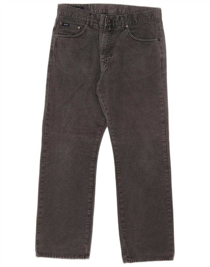 Gant Blugi Jason Regular drepte pentru femei W34 L30 bumbac gri