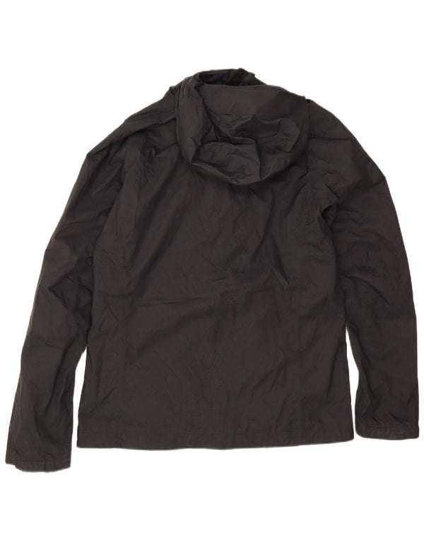 Jachetă de ploaie cu glugă pentru bărbați The North Face UK 38 Poliester mediu negru