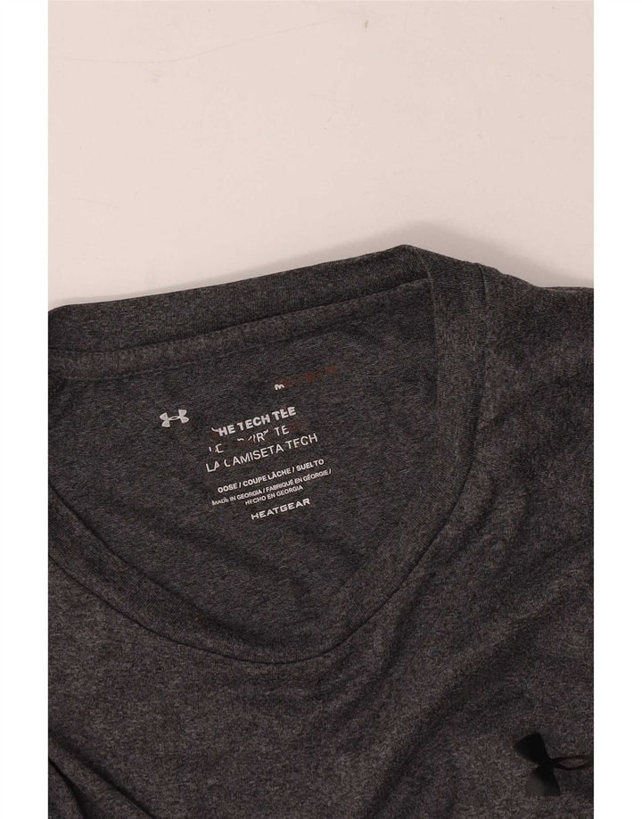Tricou Under Armour pentru bărbați Heat Gear Top Medium Gri
