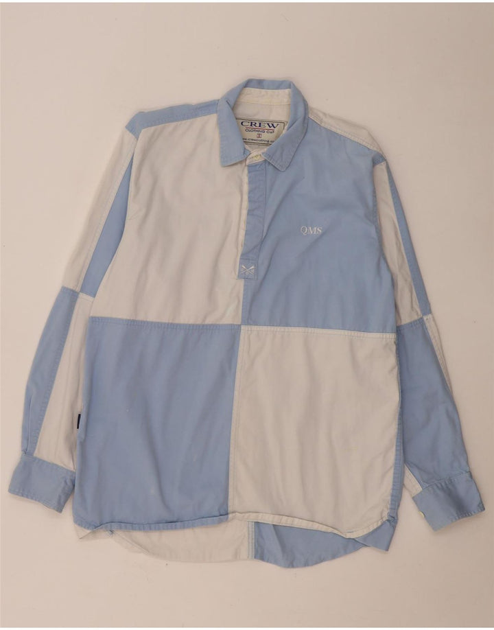 Crew Clothing Cămașă cu grafică pentru bărbați, bumbac, albastru, color bloc