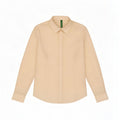 Cămașă Benetton pentru femei UK 10 Small White Bumbac