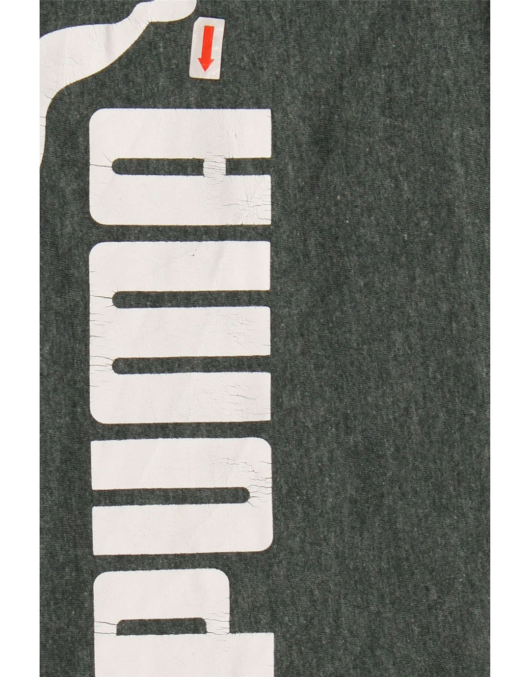 Tricou grafic PUMA pentru bărbați Top 3XL verde pete