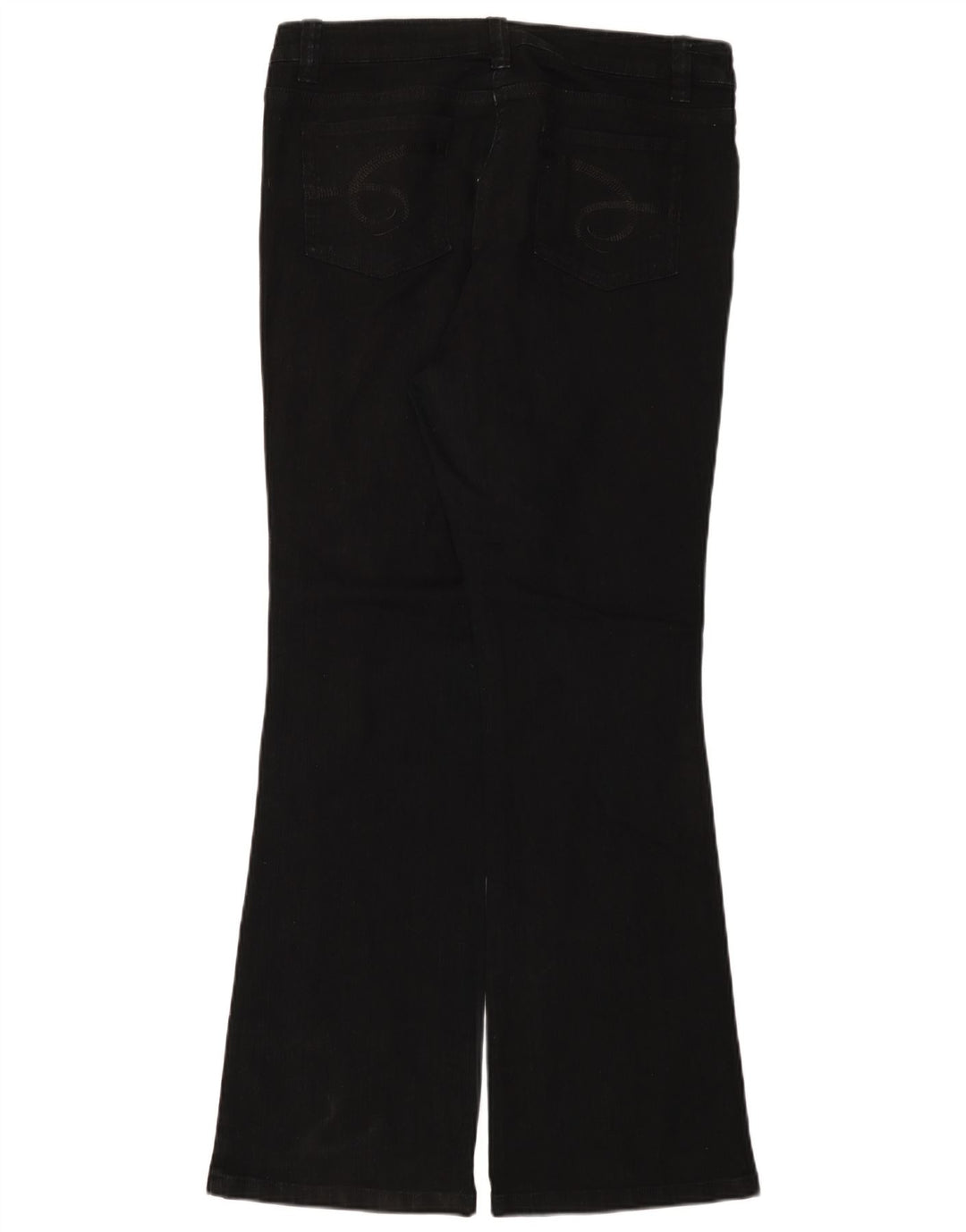 Marks & Spencer Blugi Bootcut Autograph pentru femei UK 14 Large W34 L33 Black