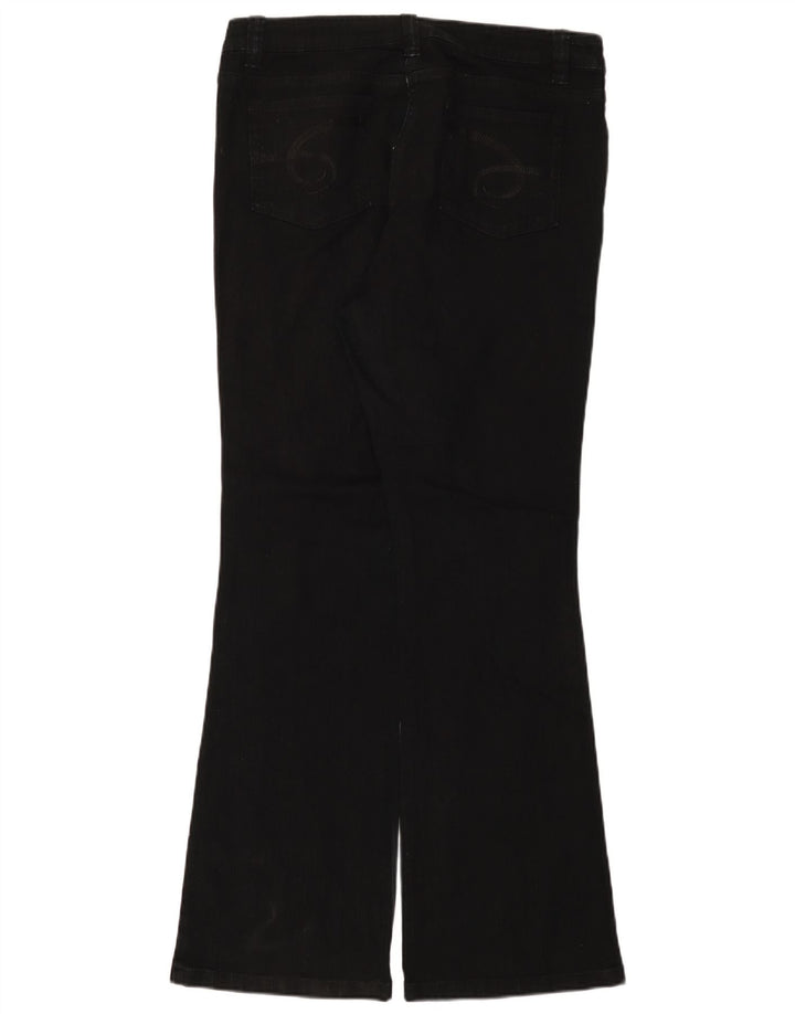 Marks & Spencer Blugi Bootcut Autograph pentru femei UK 14 Large W34 L33 Black