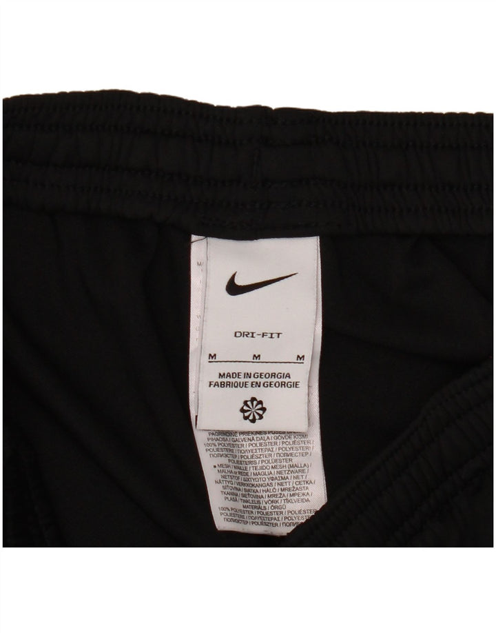 Pantaloni de trening Nike Dri Fit pentru bărbați, poliester mediu negru