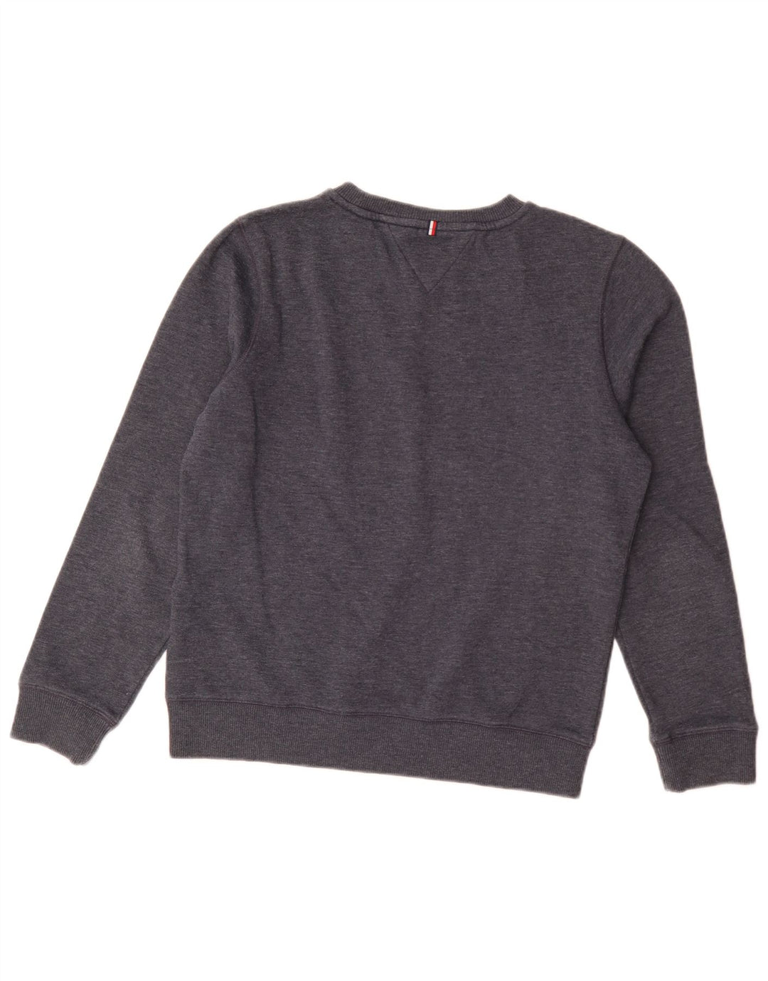 Hanorac Tommy Hilfiger pentru băieți Pulover 15-16 ani bumbac gri